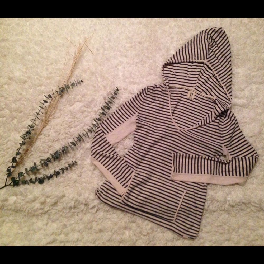 Navy Bohemian hoodie